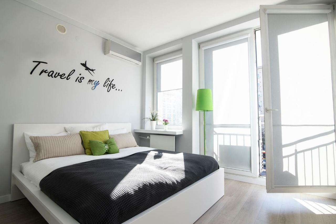 Wlr Apartments - Marszalkowska 华沙 外观 照片
