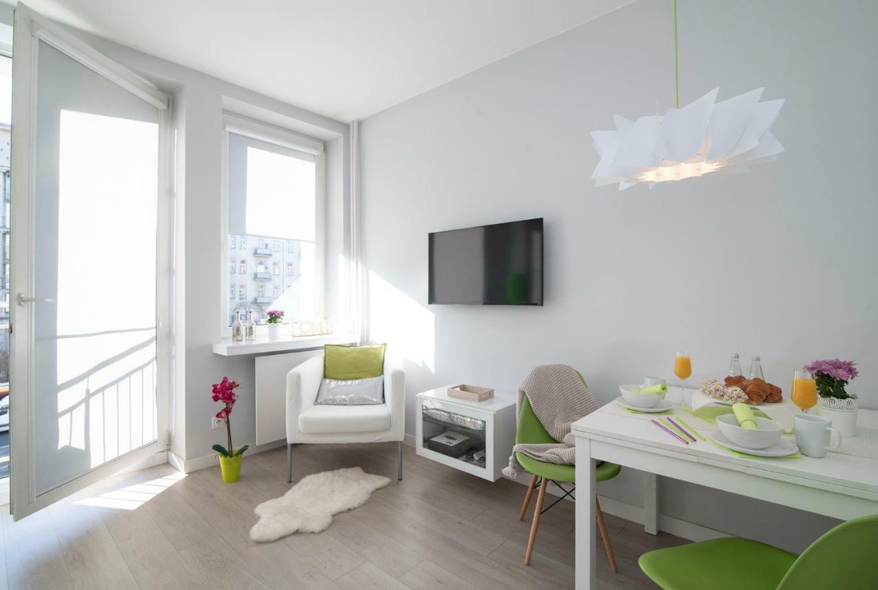 Wlr Apartments - Marszalkowska 华沙 外观 照片