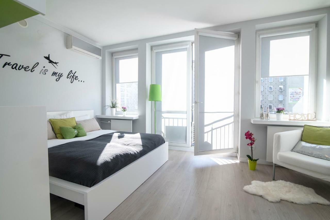 Wlr Apartments - Marszalkowska 华沙 外观 照片